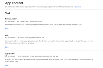 publish or upload or update the android app on the google play store