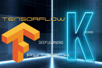 make deep learning models with tensorflow, pytorch, keras, opencv