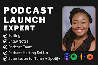 launch your podcast in one week
