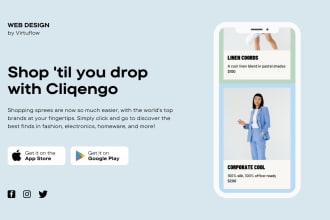 build modern responsive website design or redesign website