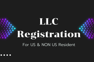 do US llc registration and ein for US and non US resident