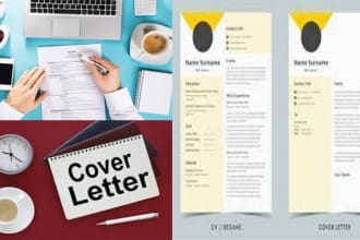 write senior executive CV, ats resume, cover letter, optimize linkedin profile