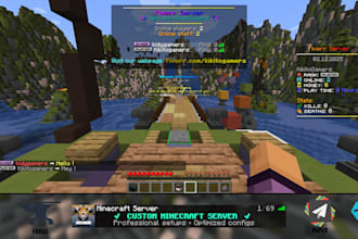 create and configure your minecraft server