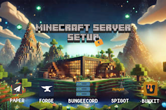create and configure your minecraft server
