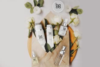 all types of product packaging, label, and sticker design