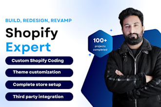 get your shopify website up and running fast