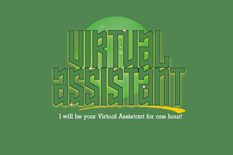 be your Virtual Assistant for an hour