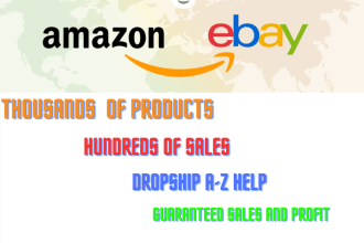 mentor ebay dropshipping products, profit, ebay tos, software USA based