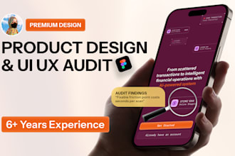 do UI UX design and audit for apps, web apps, and dashboards