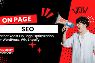 seo on page optimization and technical onpage of wordpress with yoast