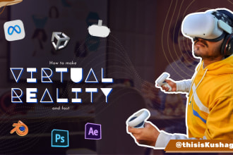 design virtual reality experiences, applications and games