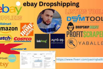 do amazon to ebay dropshipping listing au USA UK