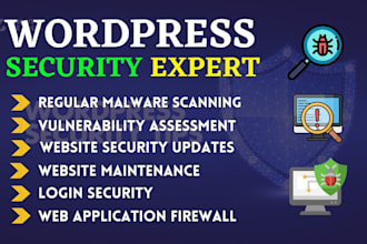 remove wordpress malware, hacked site recovery virus removal, security expert