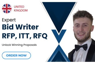 write winning proposals for tenders, rfps, itts and rfqs