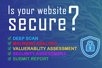 find vulnerabilities in your website depth resarch