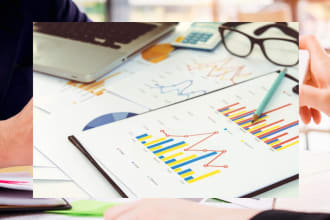 do excel graphs, charts, pivot table and excel dashboard