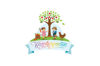 make design childcare, education kids, and children logo