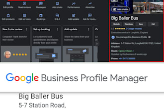 do google my business profile listing, reinstatement gmb