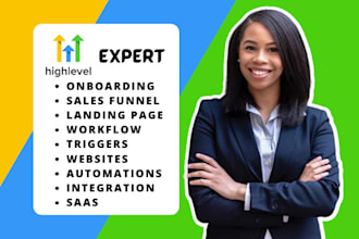 gohighlevel sales funnel gohighlevel landing page go high level website expert