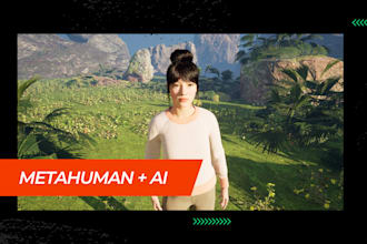 make metahuman with ai chatgpt in unreal engine, ai chatbot