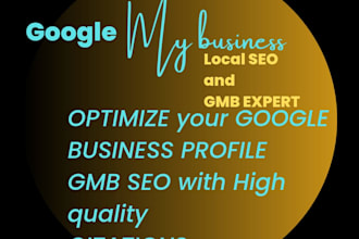 do google my business monthly optimization gbp, gmb seo maps ranking