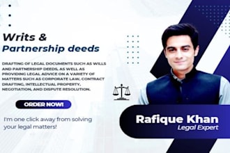 write wills, partnership deeds