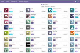create custom module in odoo version 12 to 17