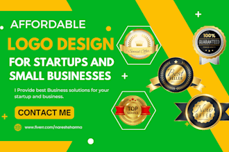 do affordable logo design for startups and small businesses
