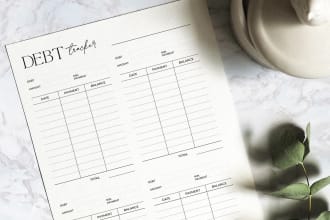 create an printable budget planner