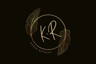 create monogram, wordmark, letter, minimalist text and corporate logo