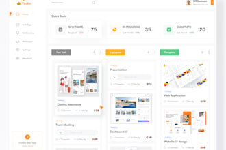 design dashboard, web design, sass, software UI UX