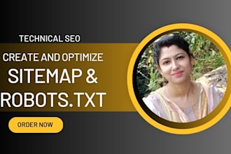 setup XML sitemaps and robot txt for your wordpress website