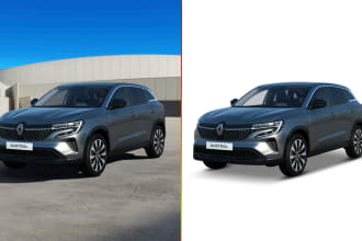 do background removal and quickly make natural shadows