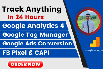 setup and fix google analytics 4, ga4 ecommerce tracking with GTM