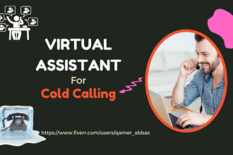do cold calling and appointment setting in USA canada
