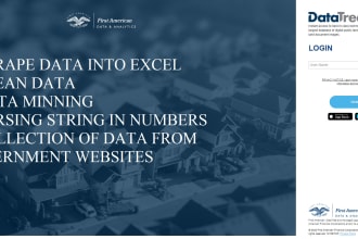 scrape websites using python, automation of difficult tasks
