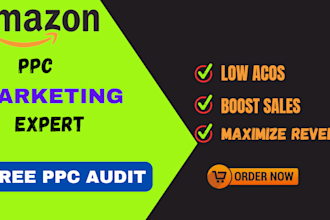 create and optimize amazon PPC campaigns to boost sales