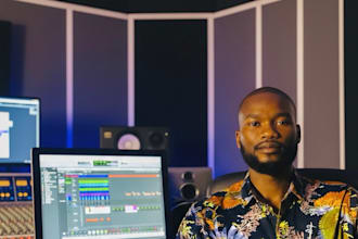 ghostwrite a streaming ready pop, afropop, trap, rnb or rap song for you