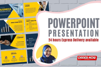 create and redesign powerpoint presentation