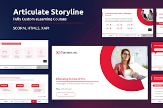 create an elearning course for lms and cms