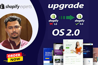 install and upgrade shopify theme to os 2 0