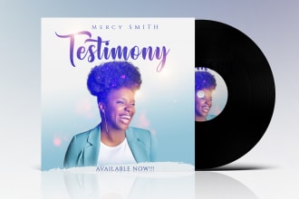 design a topnotch album or cd cover art