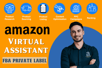 be your amazon virtual assistant, set up amazon seller account