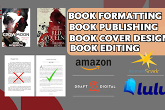 amazon KDP ebook publishing paperback formatting upload kindle kobo ingramspark