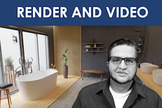 create architectural animations and walkthroughs