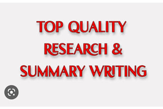 do urgent essay writing, research and summary writing