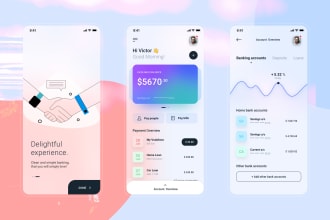 build payment app, fintech app, money transfer app, loan app, wallet app nfc app