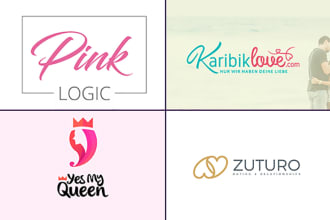 design dating logo with unlimited revision for you