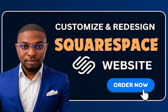 fix squarespace website redesign squarespace edit update build squarespace