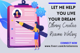 create your resume for you
